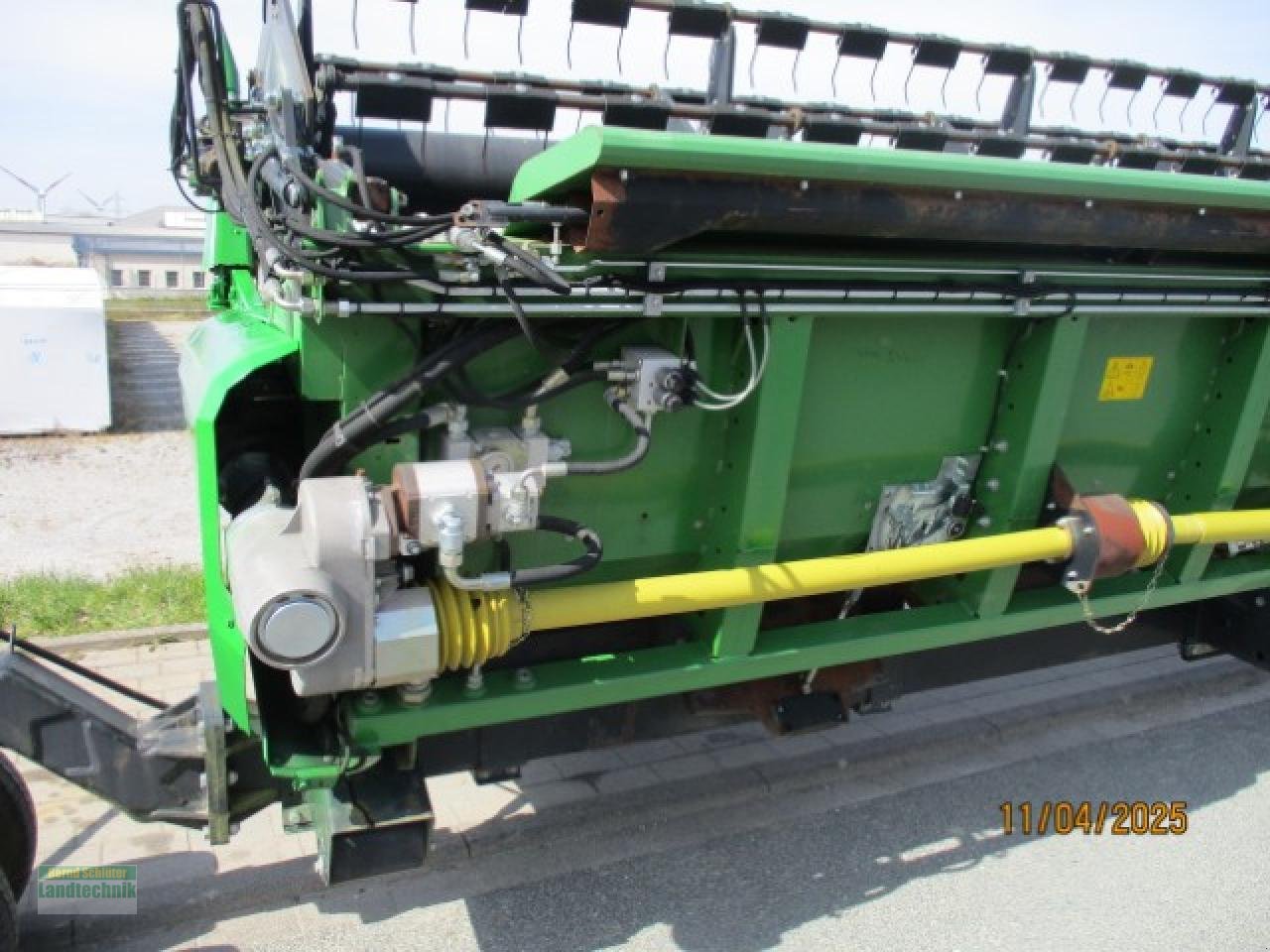 Feldhäcksler Pick-up от тип John Deere Gerinhoff, Gebrauchtmaschine в Büren (Снимка 4)