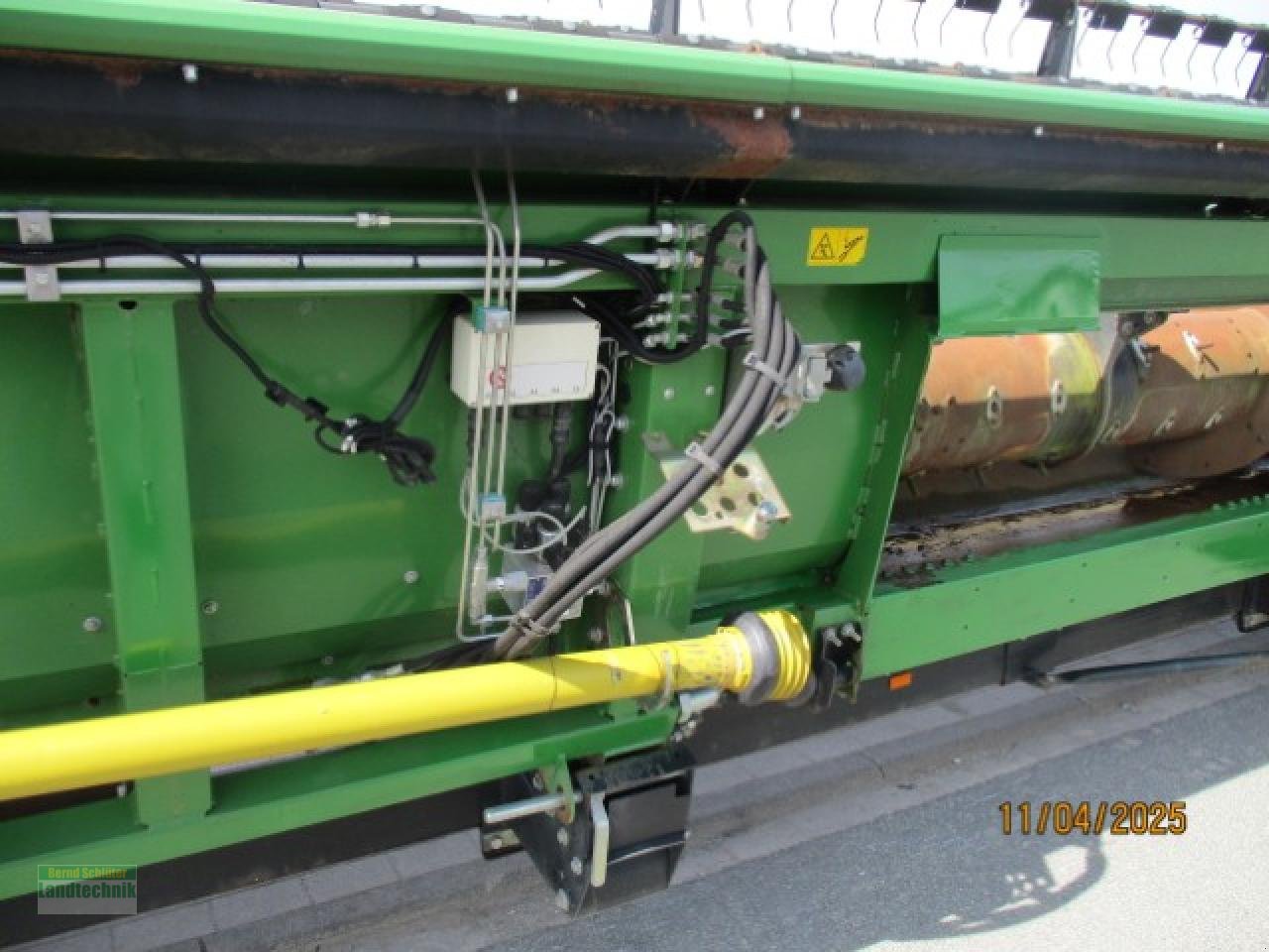Feldhäcksler Pick-up от тип John Deere Gerinhoff, Gebrauchtmaschine в Büren (Снимка 5)