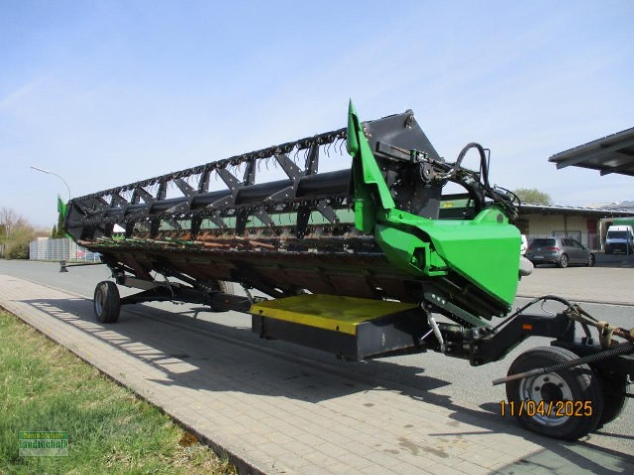 Feldhäcksler Pick-up от тип John Deere Gerinhoff, Gebrauchtmaschine в Büren (Снимка 6)