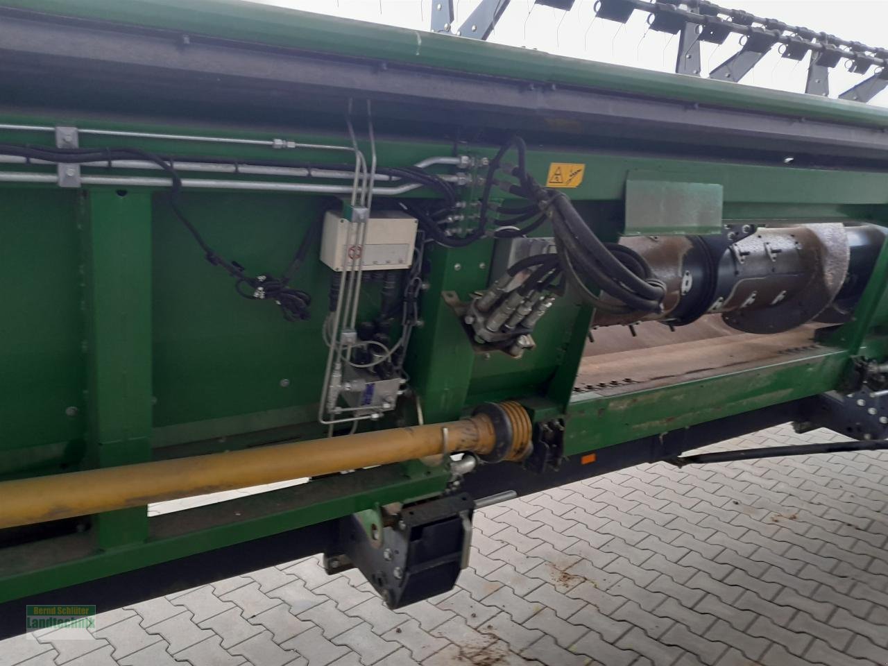 Feldhäcksler Pick-up от тип John Deere Gerinhoff, Gebrauchtmaschine в Büren (Снимка 8)