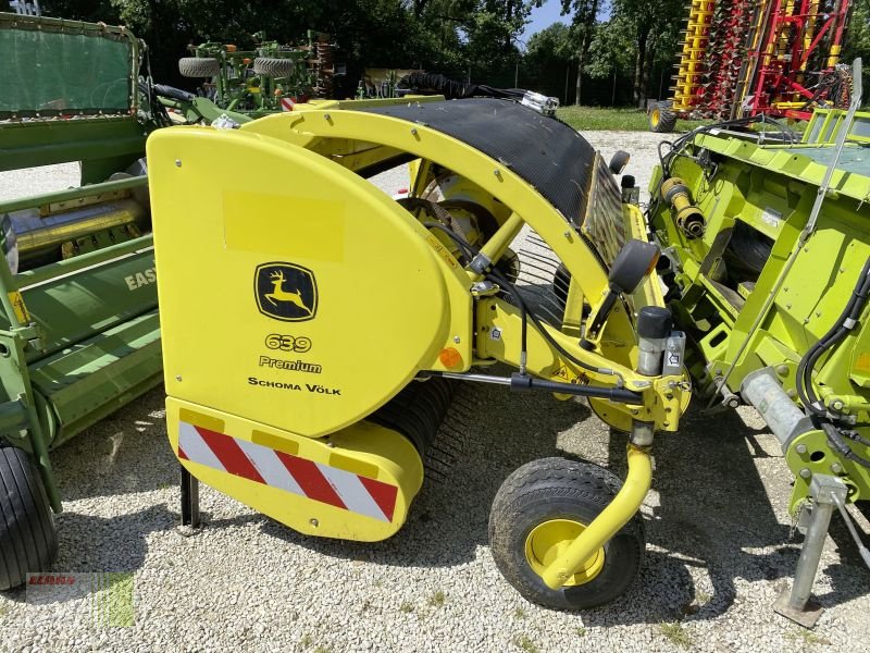 Feldhäcksler Pick-up des Typs John Deere PU 639, Gebrauchtmaschine in Vohburg (Bild 4)