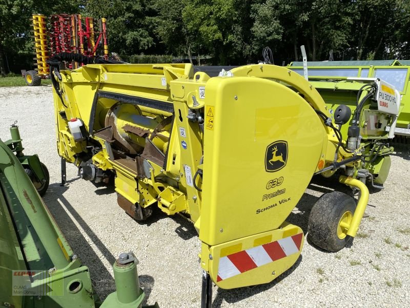 Feldhäcksler Pick-up des Typs John Deere PU 639, Gebrauchtmaschine in Vohburg (Bild 1)