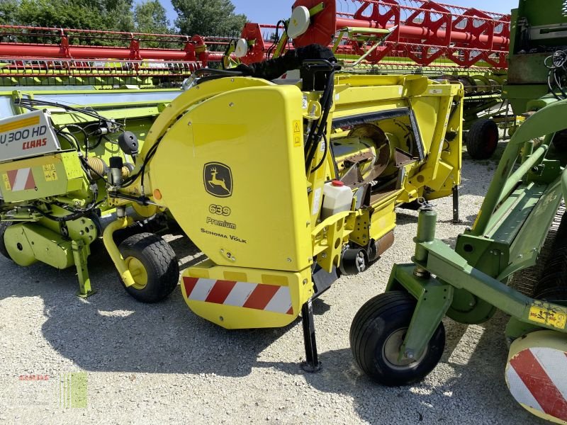 Feldhäcksler Pick-up des Typs John Deere PU 639, Gebrauchtmaschine in Vohburg (Bild 2)