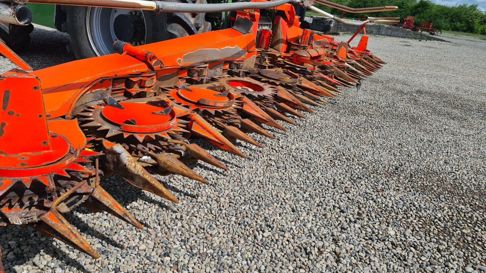 Feldhäcksler Pick-up des Typs Kemper 390 Plus, Gebrauchtmaschine in Ribe (Bild 3)