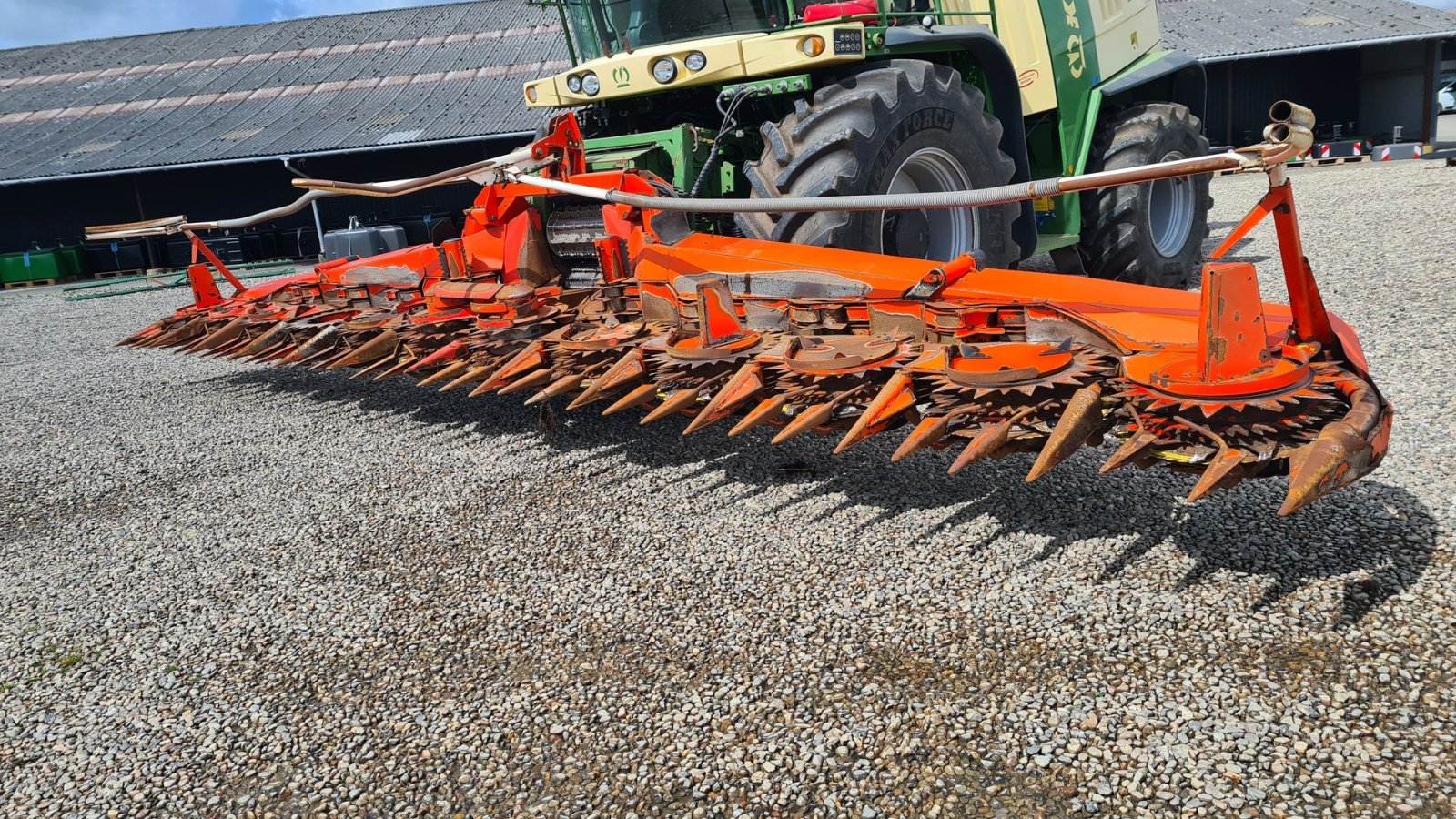 Feldhäcksler Pick-up des Typs Kemper 390 Plus, Gebrauchtmaschine in Ribe (Bild 1)