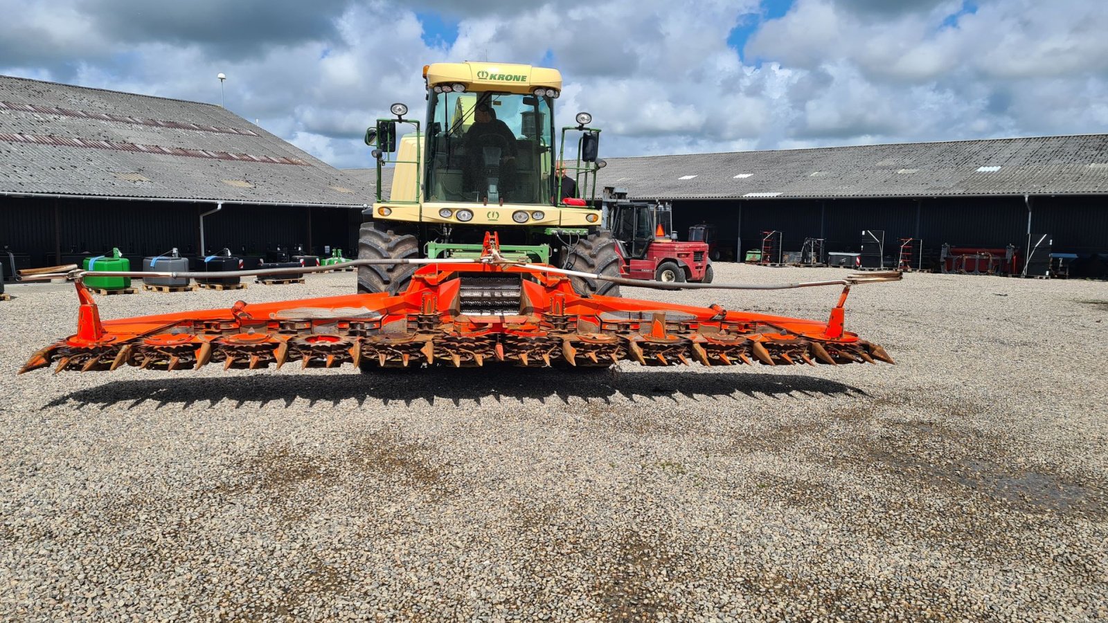 Feldhäcksler Pick-up des Typs Kemper 390 Plus, Gebrauchtmaschine in Ribe (Bild 2)