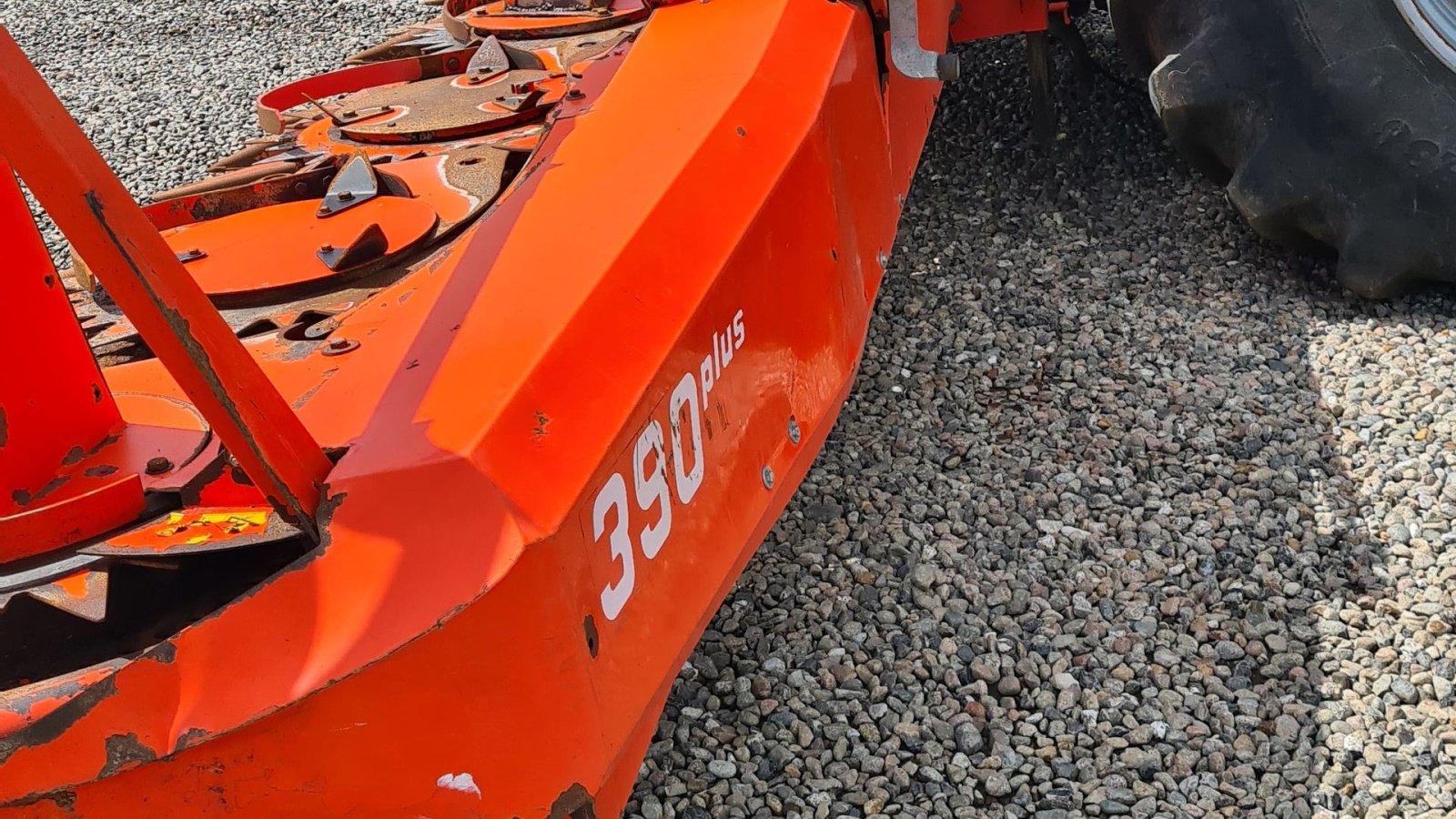 Feldhäcksler Pick-up des Typs Kemper 390 Plus, Gebrauchtmaschine in Ribe (Bild 5)