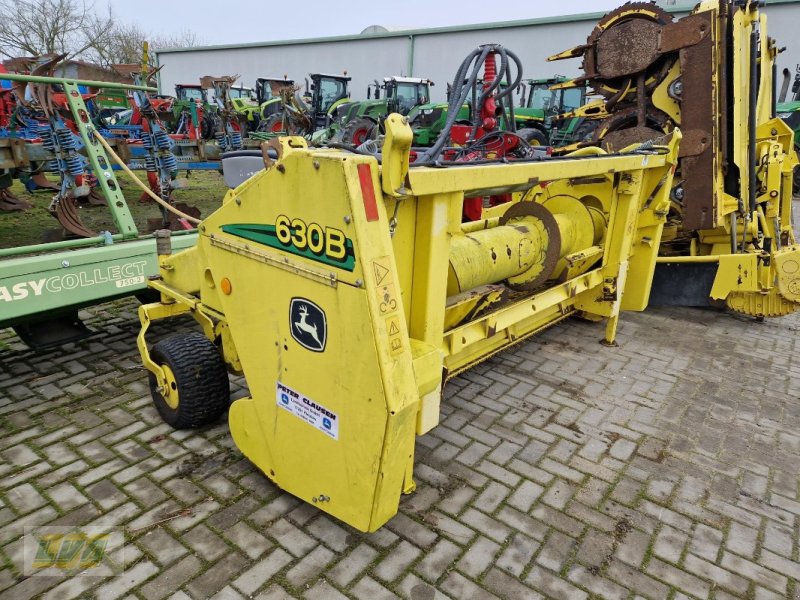 Feldhäcksler Pick-up des Typs Kemper 630B, Gebrauchtmaschine in Schenkenberg (Bild 1)