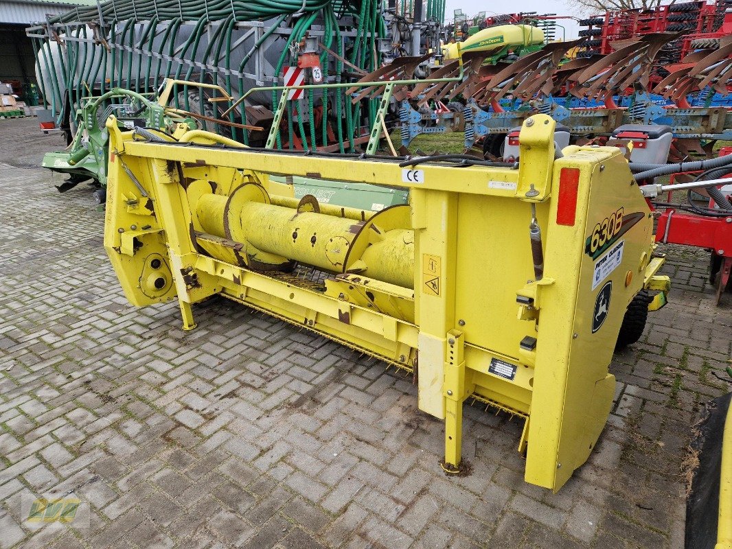 Feldhäcksler Pick-up του τύπου Kemper 630B, Gebrauchtmaschine σε Schenkenberg (Φωτογραφία 2)