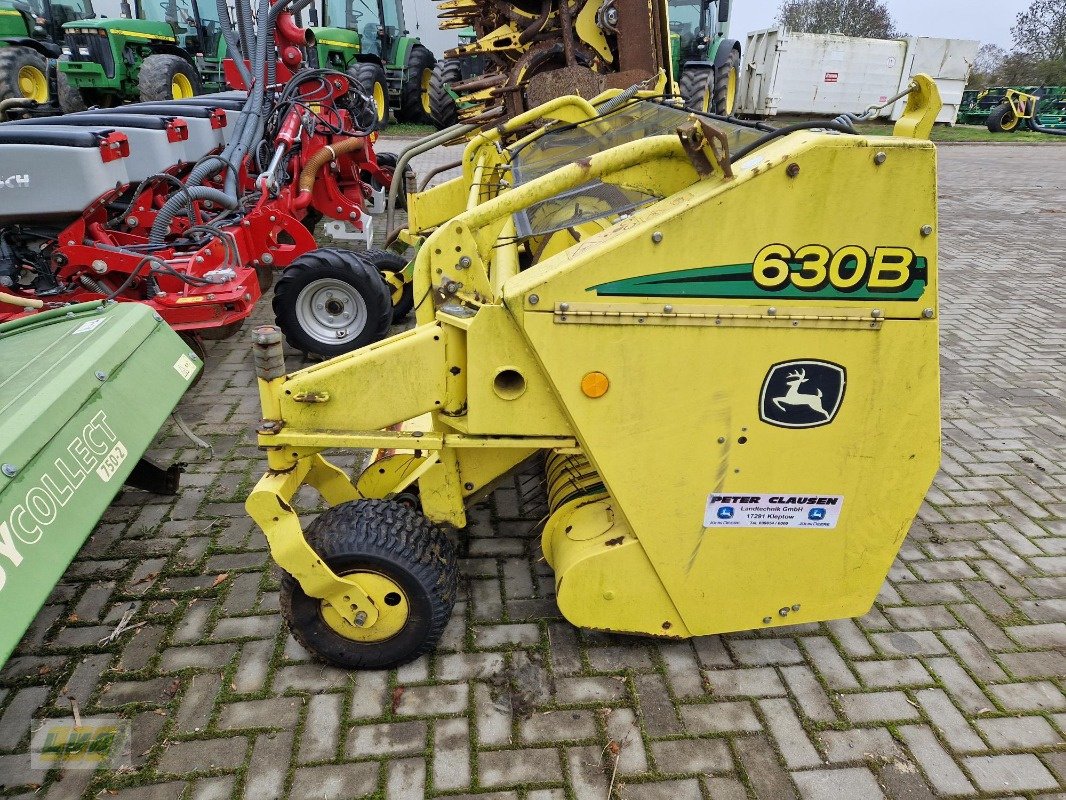 Feldhäcksler Pick-up του τύπου Kemper 630B, Gebrauchtmaschine σε Schenkenberg (Φωτογραφία 4)