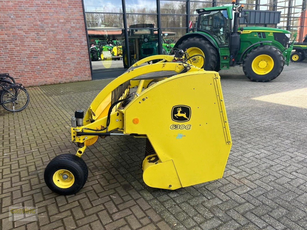Feldhäcksler Pick-up van het type Kemper 630C, Gebrauchtmaschine in Ahaus (Foto 4)