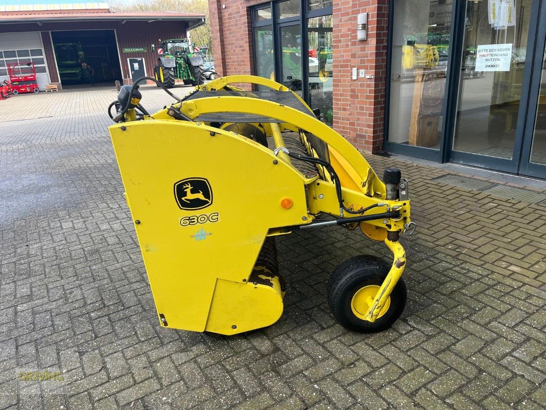 Feldhäcksler Pick-up van het type Kemper 630C, Gebrauchtmaschine in Ahaus (Foto 7)