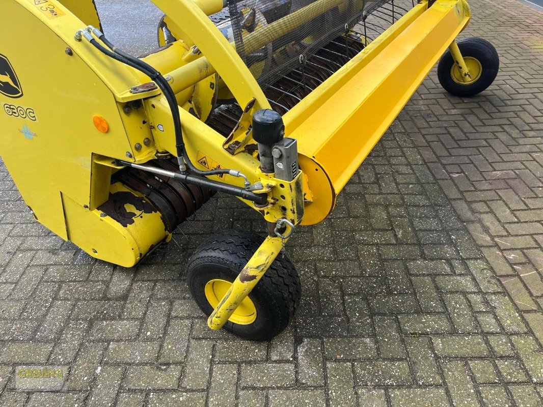 Feldhäcksler Pick-up van het type Kemper 630C, Gebrauchtmaschine in Ahaus (Foto 11)