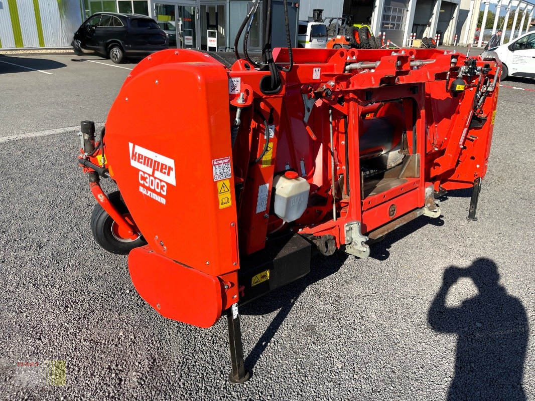 Feldhäcksler Pick-up типа Kemper C 3003 MAXIMUM, PICK UP, CLAAS Jaguar, Gebrauchtmaschine в Westerstede (Фотография 7)