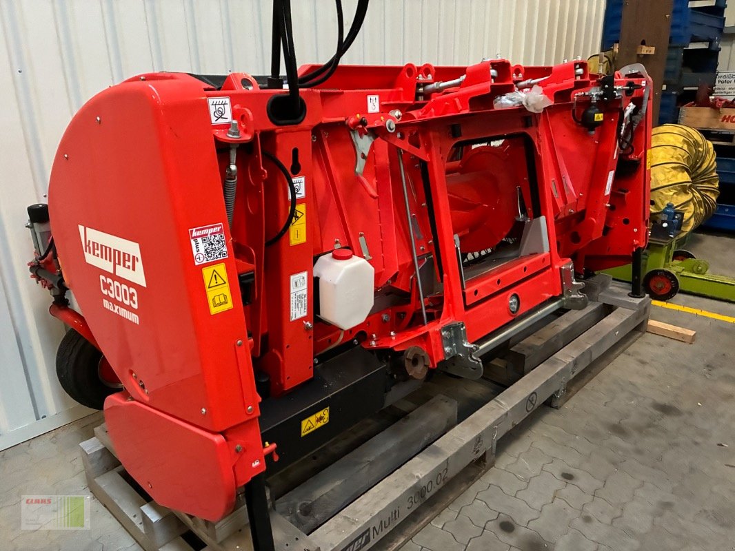 Feldhäcksler Pick-up typu Kemper C3003 (Neumaschine für CLAAS), Neumaschine v Weddingstedt (Obrázek 5)