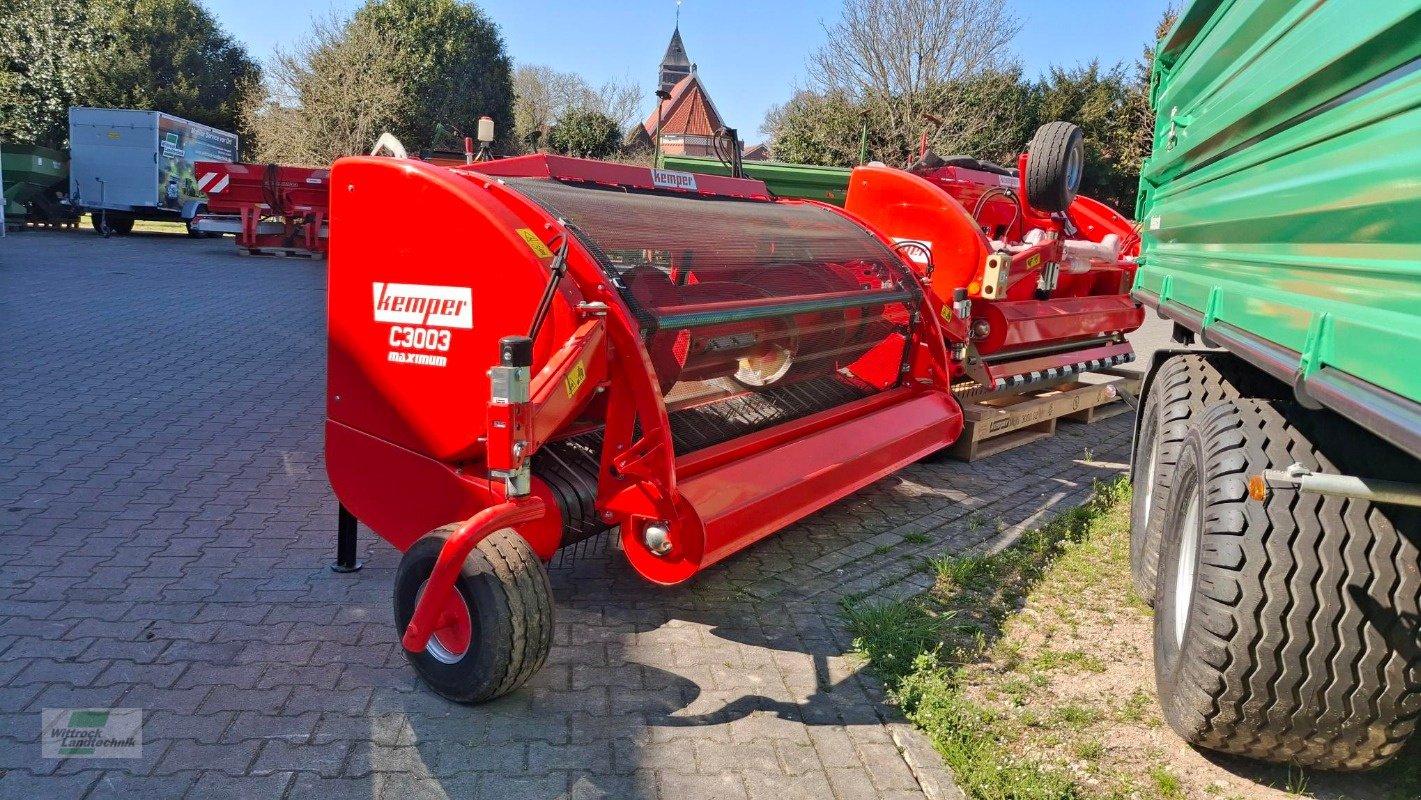 Feldhäcksler Pick-up Türe ait Kemper C3003 "Vorführ", Neumaschine içinde Rhede / Brual (resim 8)