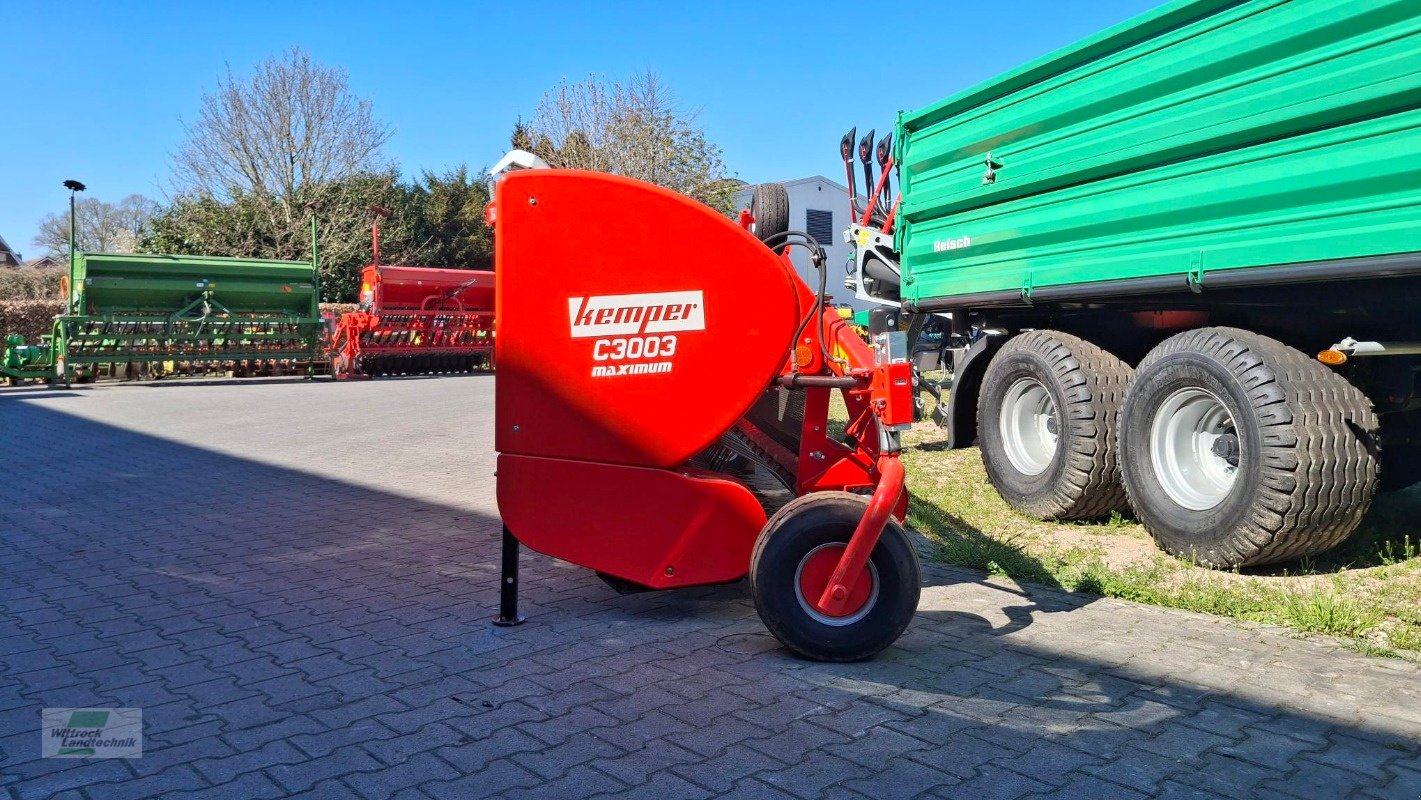 Feldhäcksler Pick-up типа Kemper C3003, Gebrauchtmaschine в Rhede / Brual (Фотография 7)