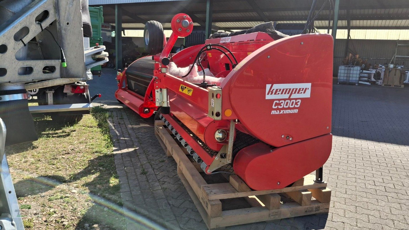 Feldhäcksler Pick-up типа Kemper C3003, Neumaschine в Rhede / Brual (Фотография 13)