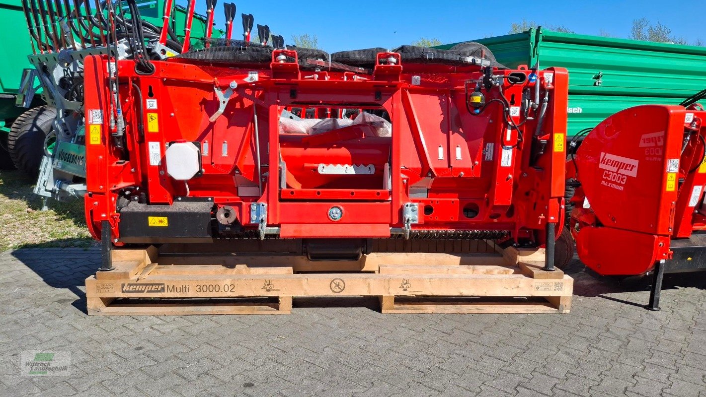 Feldhäcksler Pick-up типа Kemper C3003, Neumaschine в Rhede / Brual (Фотография 10)