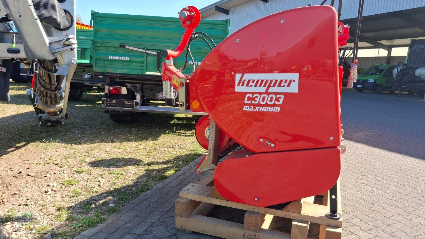 Feldhäcksler Pick-up типа Kemper C3003, Neumaschine в Rhede / Brual (Фотография 12)