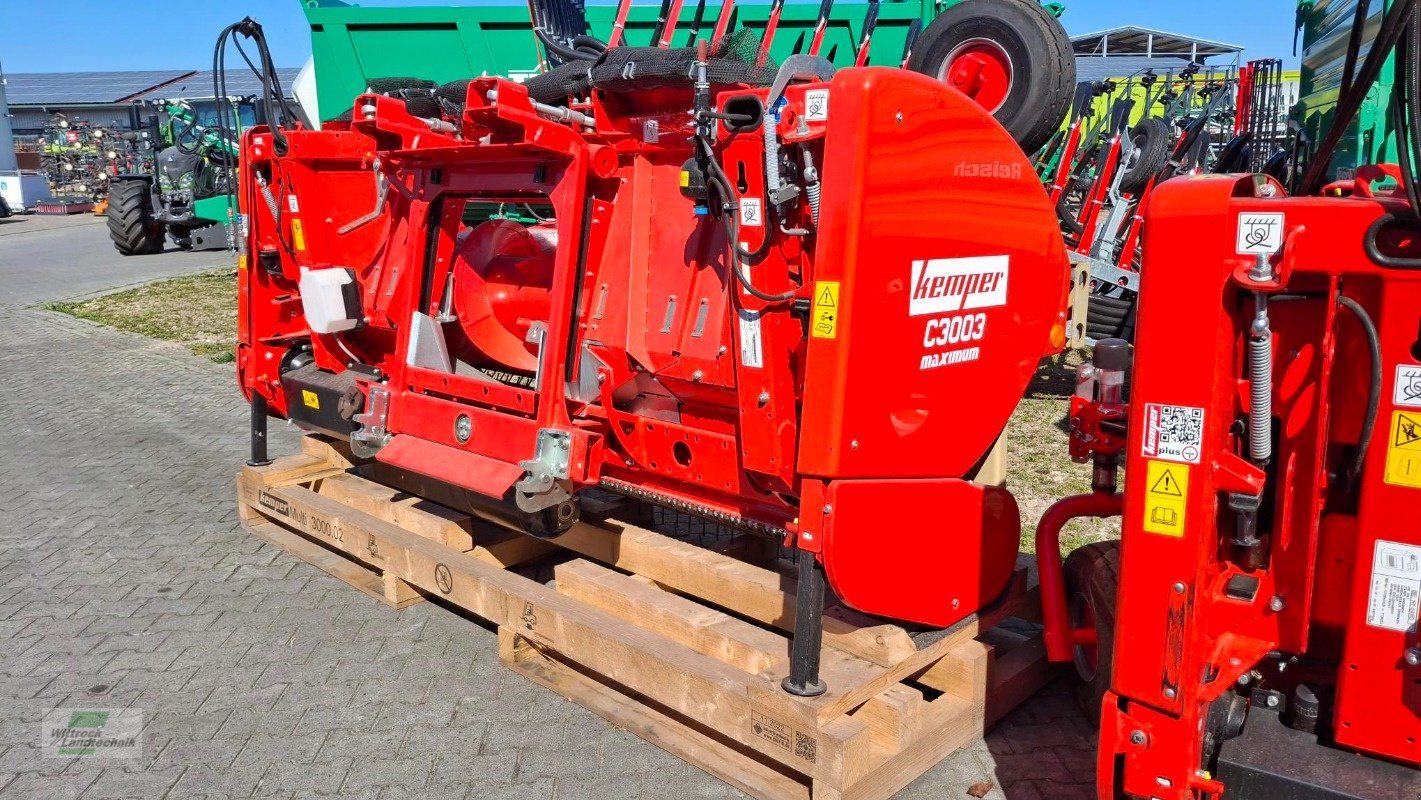 Feldhäcksler Pick-up типа Kemper C3003, Neumaschine в Rhede / Brual (Фотография 11)