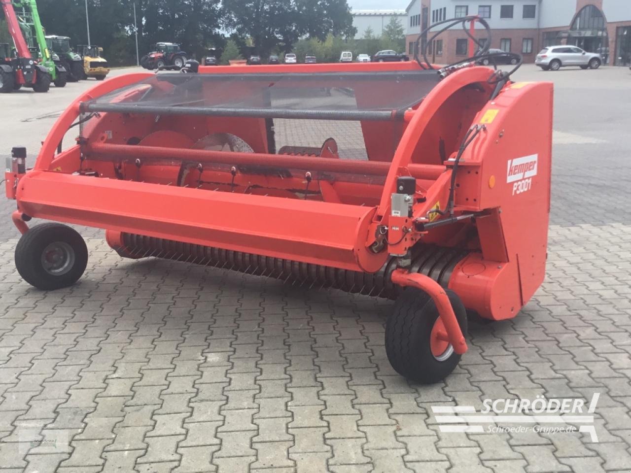 Feldhäcksler Pick-up tipa Kemper PICK-UP 3001, Gebrauchtmaschine u Lastrup (Slika 1)