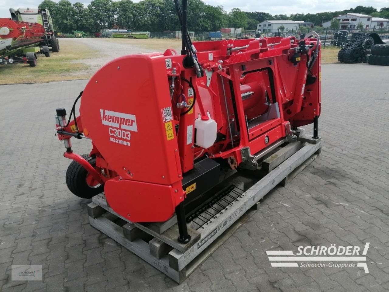 Feldhäcksler Pick-up of the type Kemper PICK-UP 3003, Neumaschine in Wildeshausen (Picture 5)