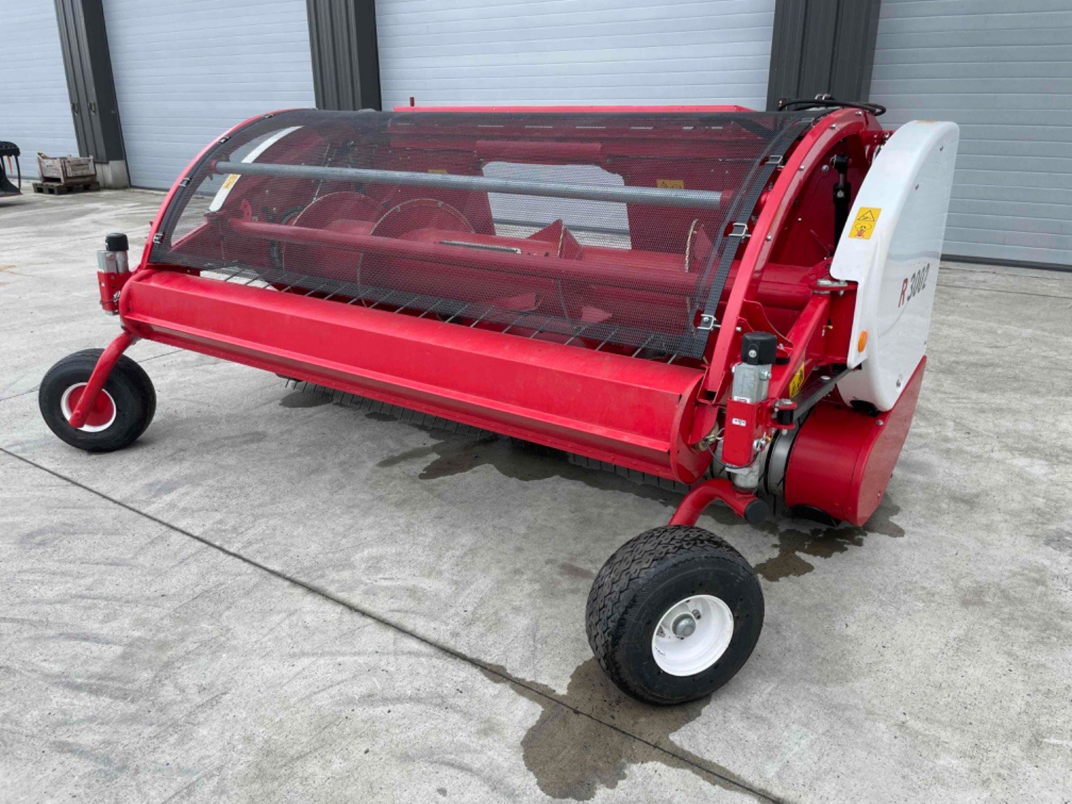 Feldhäcksler Pick-up типа Kemper Pick-up pour ensileuse R3002 Kemper, Gebrauchtmaschine в SAINT CLAIR SUR ELLE (Фотография 4)