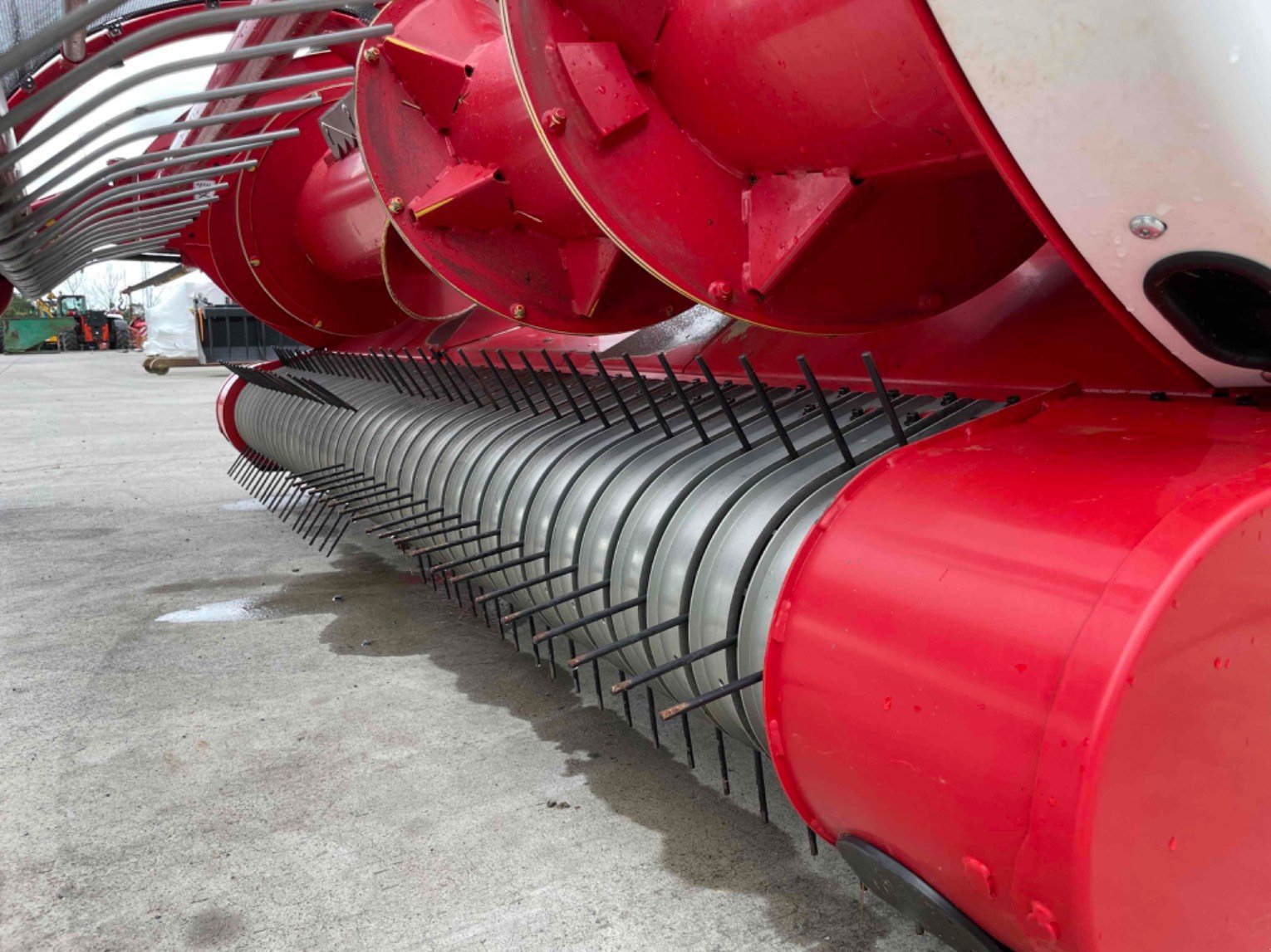 Feldhäcksler Pick-up of the type Kemper Pick-up pour ensileuse R3002 Kemper, Gebrauchtmaschine in SAINT CLAIR SUR ELLE (Picture 7)