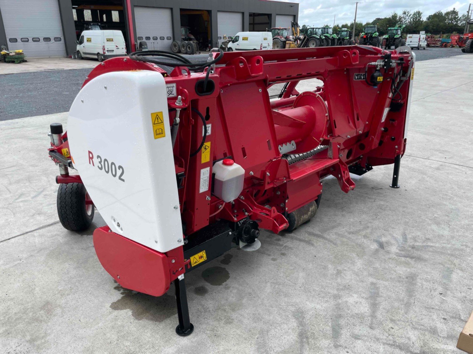 Feldhäcksler Pick-up типа Kemper Pick-up pour ensileuse R3002 Kemper, Gebrauchtmaschine в SAINT CLAIR SUR ELLE (Фотография 8)