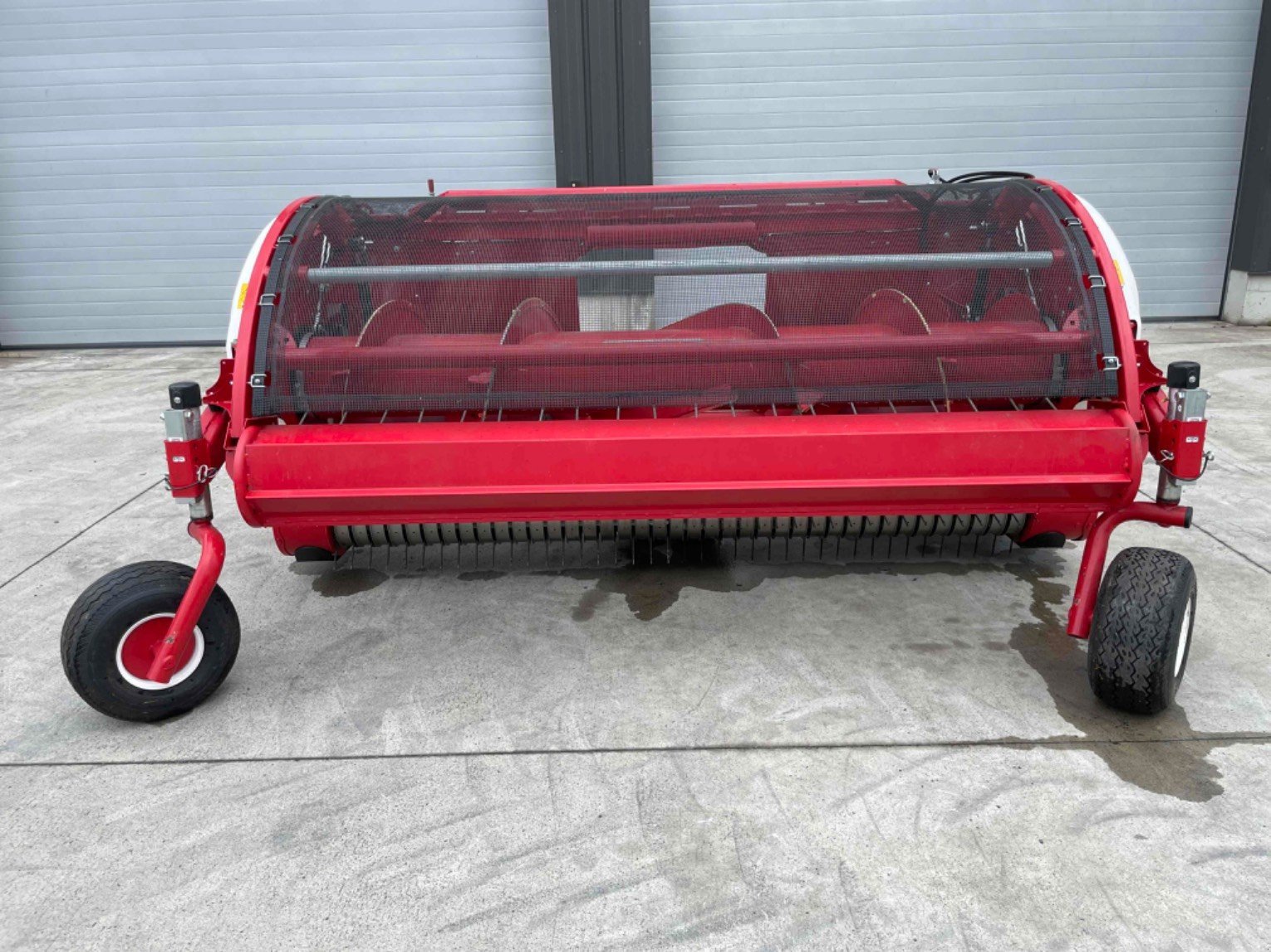 Feldhäcksler Pick-up Türe ait Kemper Pick-up pour ensileuse R3002 Kemper, Gebrauchtmaschine içinde SAINT CLAIR SUR ELLE (resim 4)