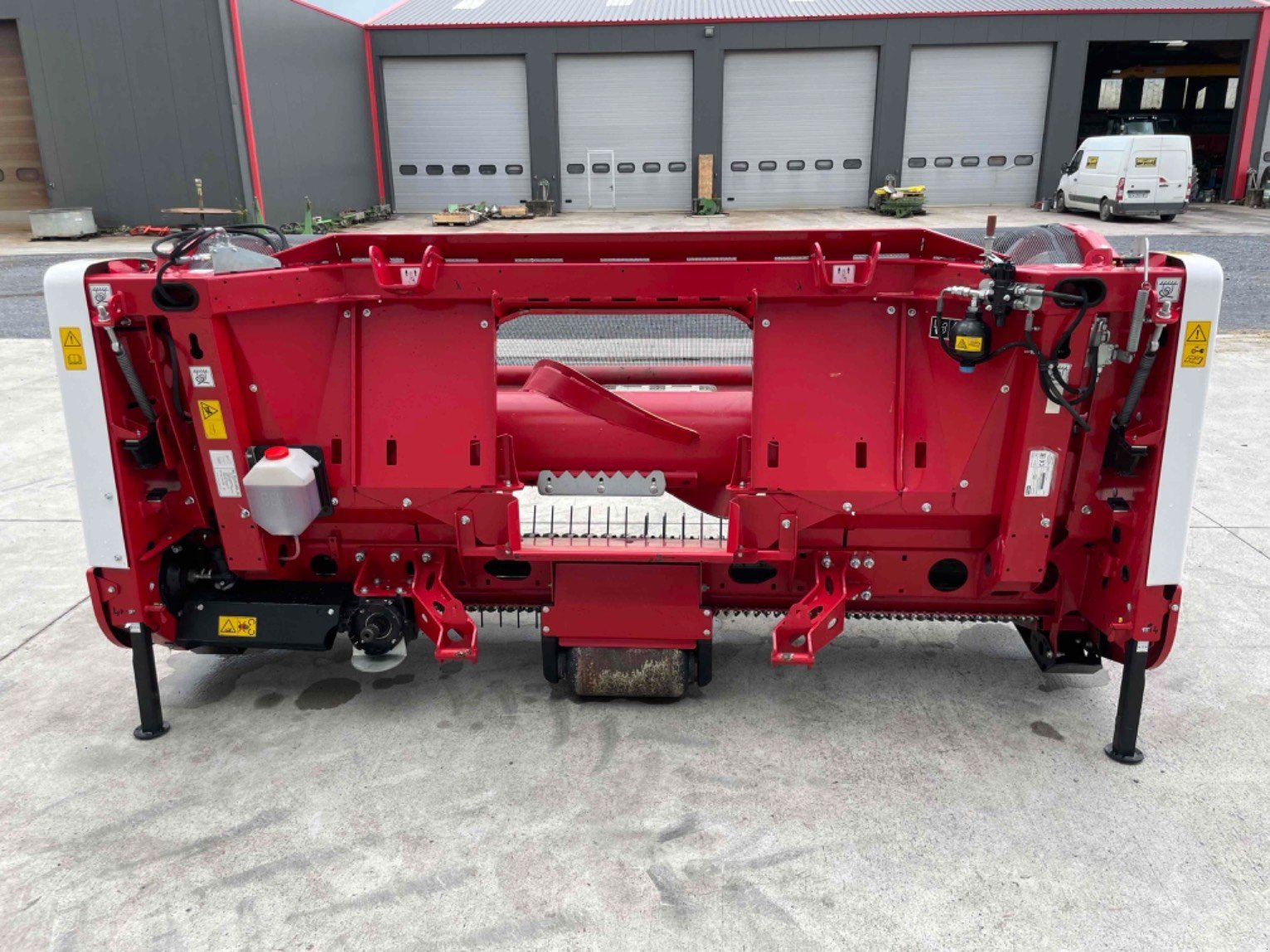 Feldhäcksler Pick-up Türe ait Kemper Pick-up pour ensileuse R3002 Kemper, Gebrauchtmaschine içinde SAINT CLAIR SUR ELLE (resim 2)