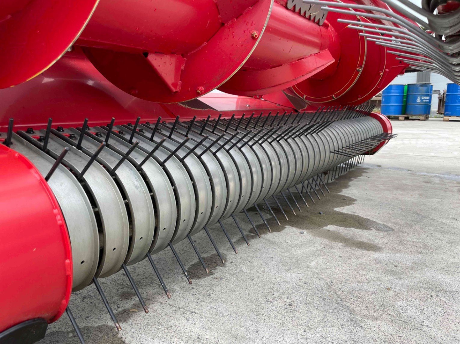 Feldhäcksler Pick-up типа Kemper Pick-up pour ensileuse R3002 Kemper, Gebrauchtmaschine в SAINT CLAIR SUR ELLE (Фотография 7)