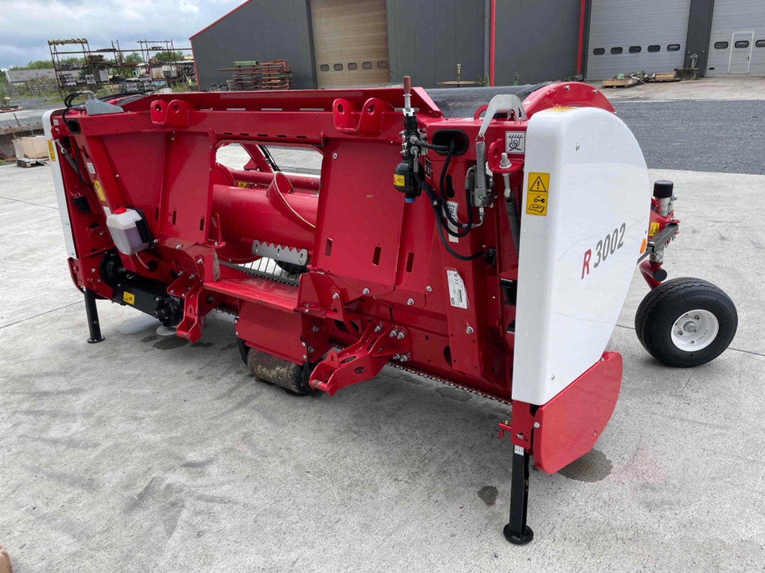 Feldhäcksler Pick-up типа Kemper Pick-up pour ensileuse R3002 Kemper, Gebrauchtmaschine в SAINT CLAIR SUR ELLE (Фотография 5)