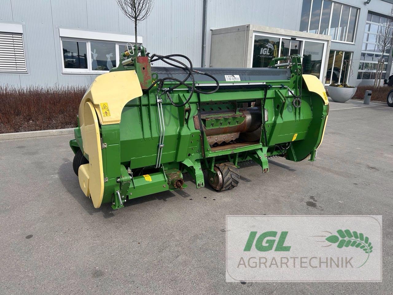 Feldhäcksler Pick-up типа Krone Easy Flow 300, Gebrauchtmaschine в Nabburg (Фотография 2)