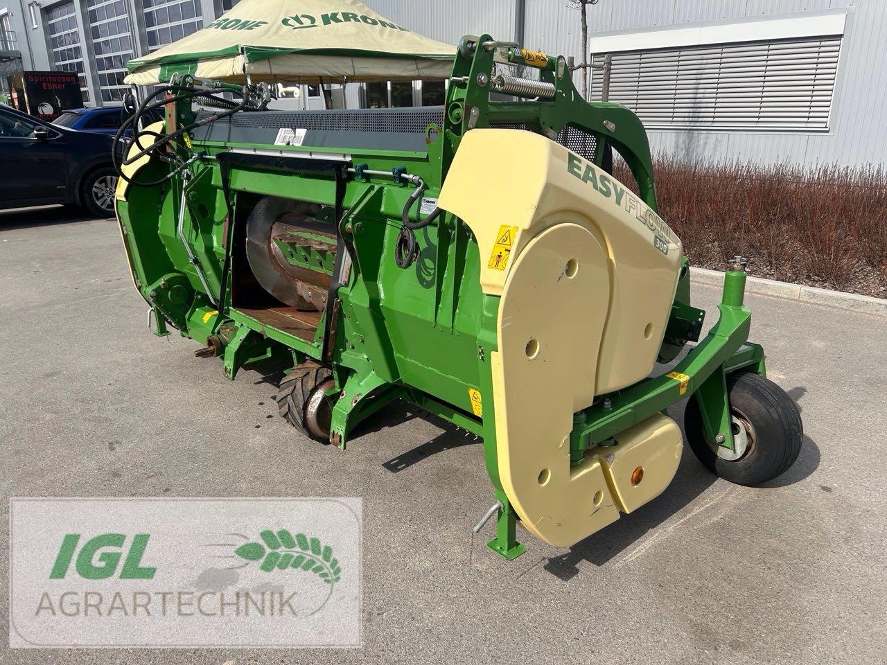 Feldhäcksler Pick-up типа Krone Easy Flow 300, Gebrauchtmaschine в Nabburg (Фотография 3)