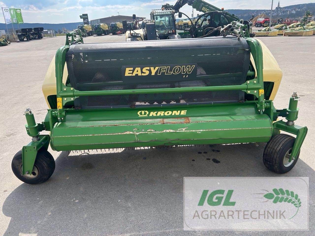 Feldhäcksler Pick-up типа Krone Easy Flow 300, Gebrauchtmaschine в Nabburg (Фотография 5)