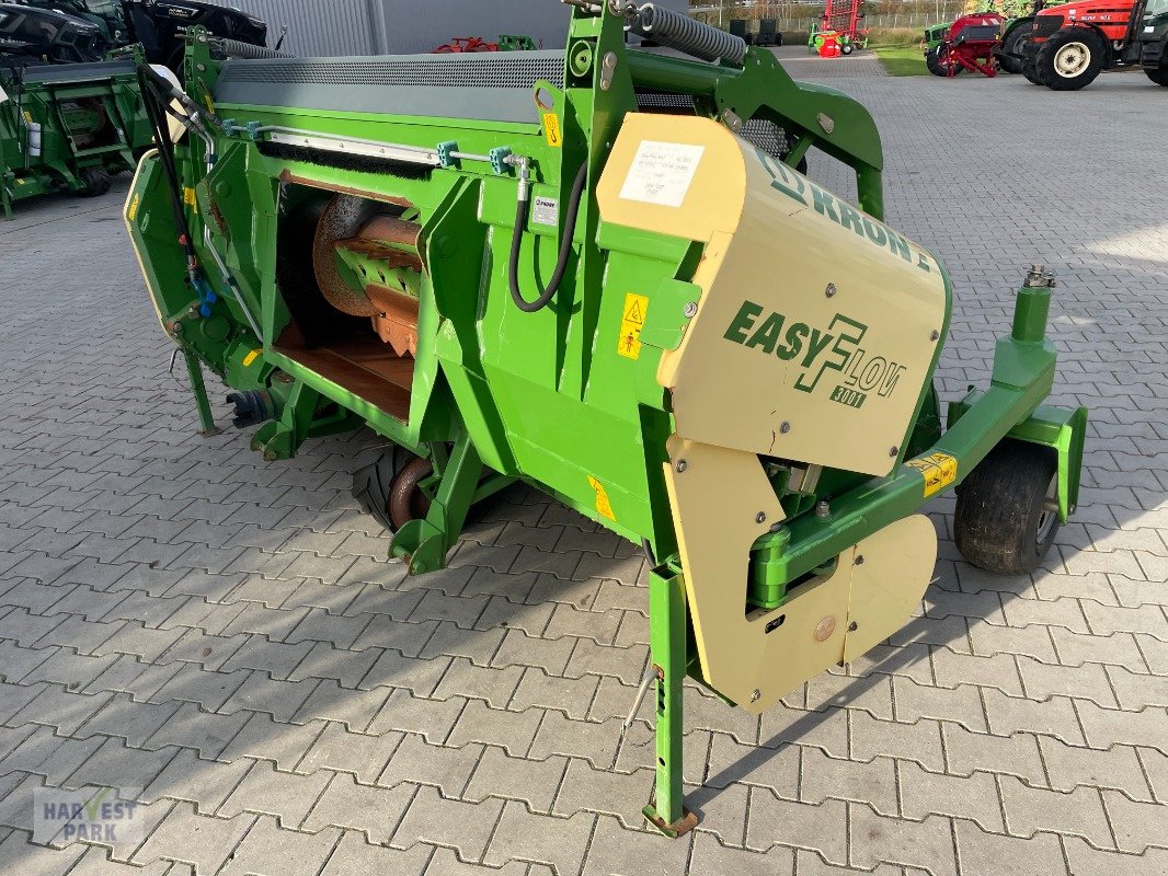 Feldhäcksler Pick-up Türe ait Krone Easy Flow 3001, Gebrauchtmaschine içinde Emsbüren (resim 3)