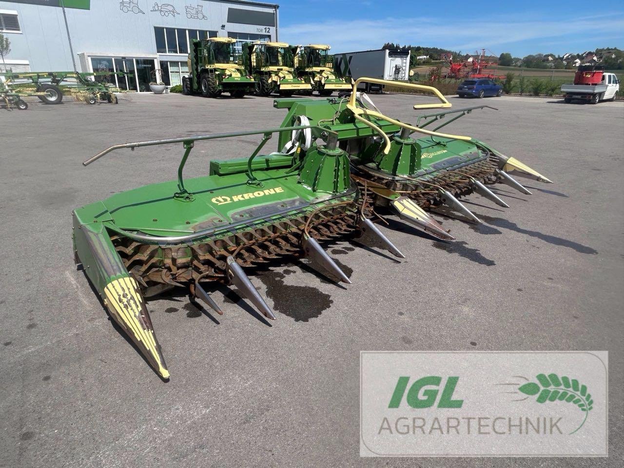 Feldhäcksler Pick-up a típus Krone EasyCollect 6000 FP, Gebrauchtmaschine ekkor: Nabburg (Kép 2)