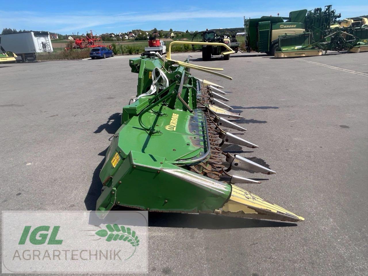 Feldhäcksler Pick-up a típus Krone EasyCollect 6000 FP, Gebrauchtmaschine ekkor: Nabburg (Kép 4)