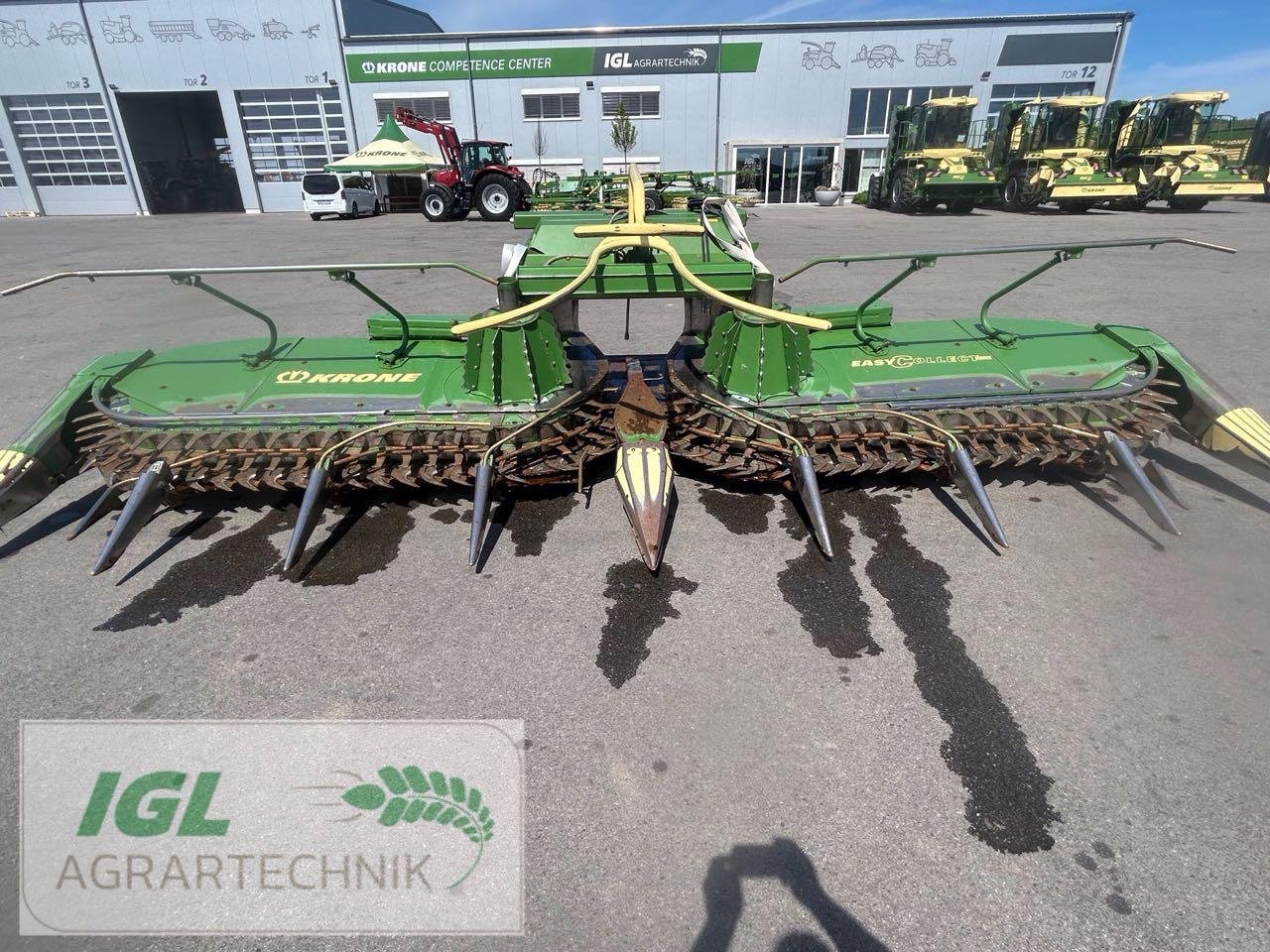 Feldhäcksler Pick-up a típus Krone EasyCollect 6000 FP, Gebrauchtmaschine ekkor: Nabburg (Kép 7)