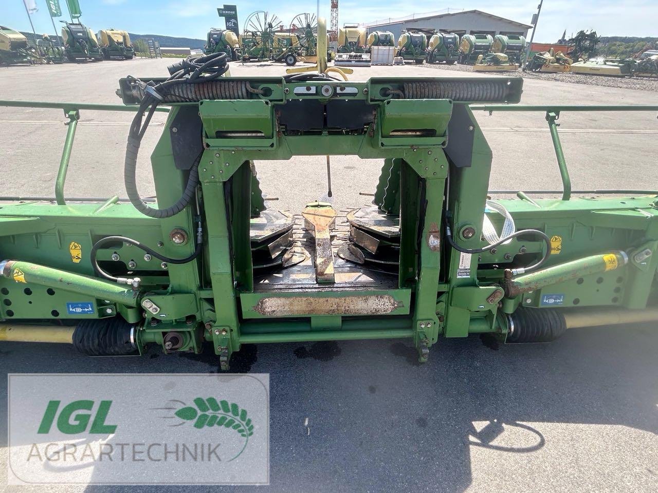 Feldhäcksler Pick-up a típus Krone EasyCollect 6000 FP, Gebrauchtmaschine ekkor: Nabburg (Kép 8)