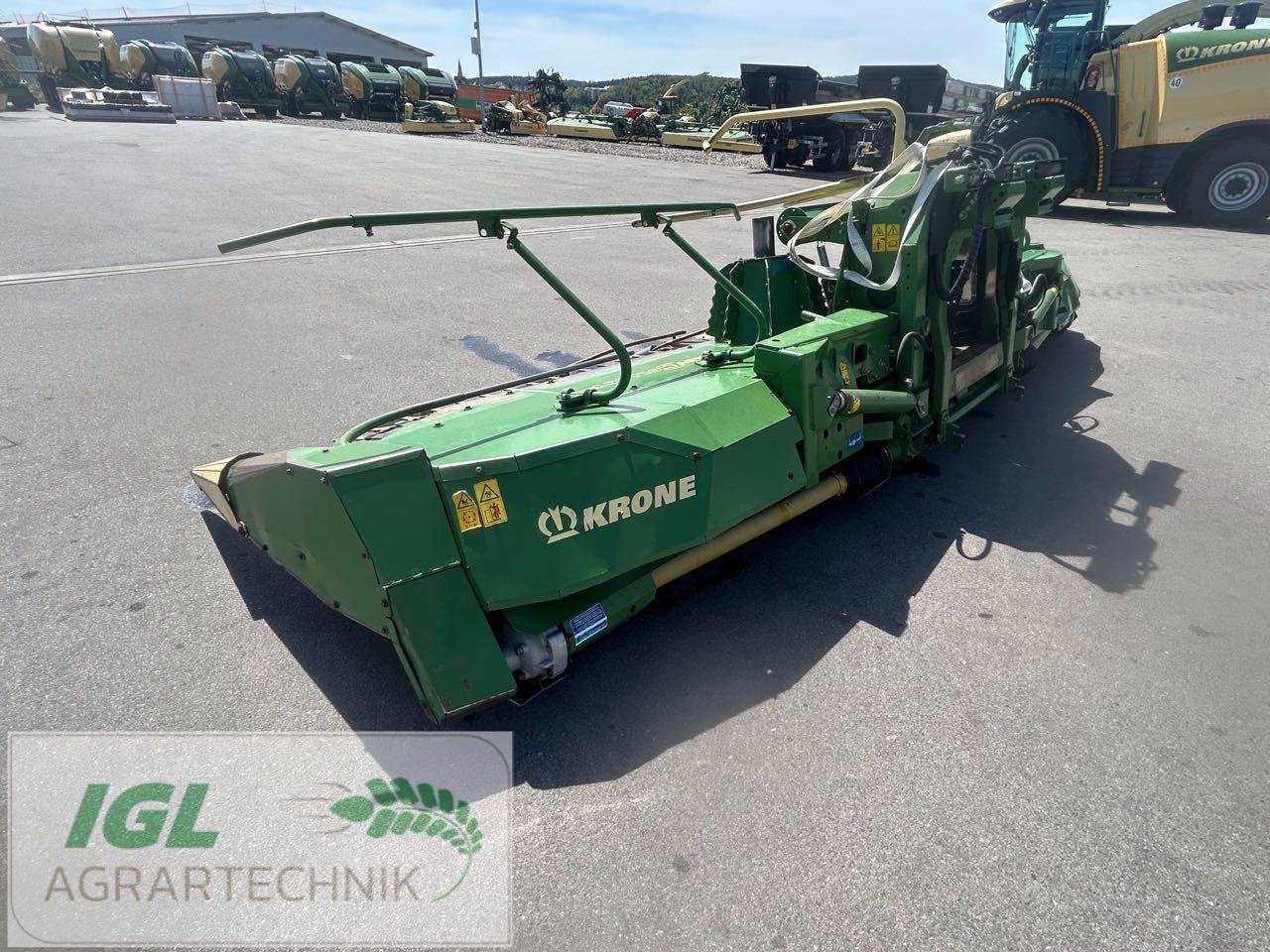 Feldhäcksler Pick-up a típus Krone EasyCollect 6000 FP, Gebrauchtmaschine ekkor: Nabburg (Kép 9)