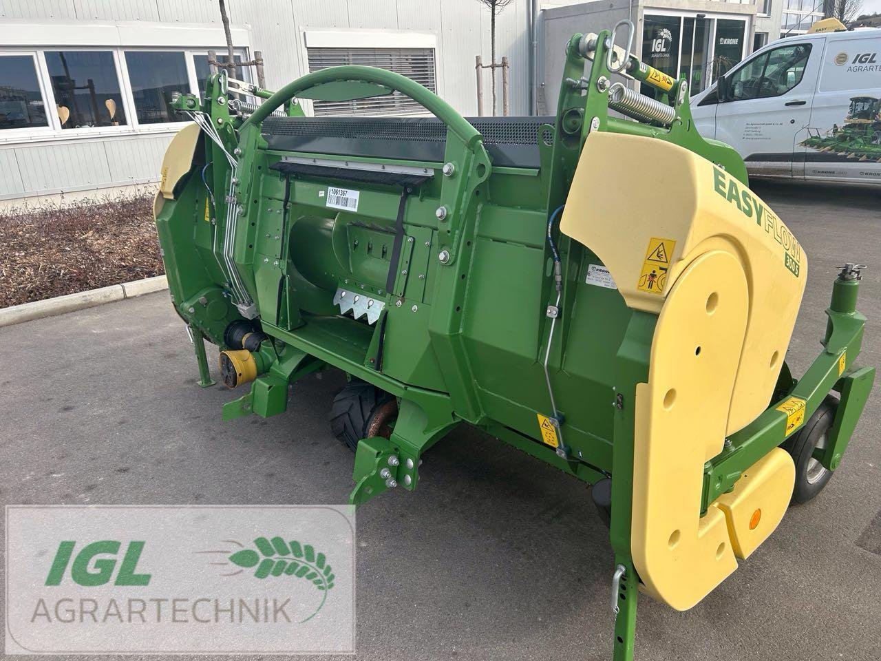 Feldhäcksler Pick-up typu Krone EasyFlow 300 S, Neumaschine w Nabburg (Zdjęcie 2)
