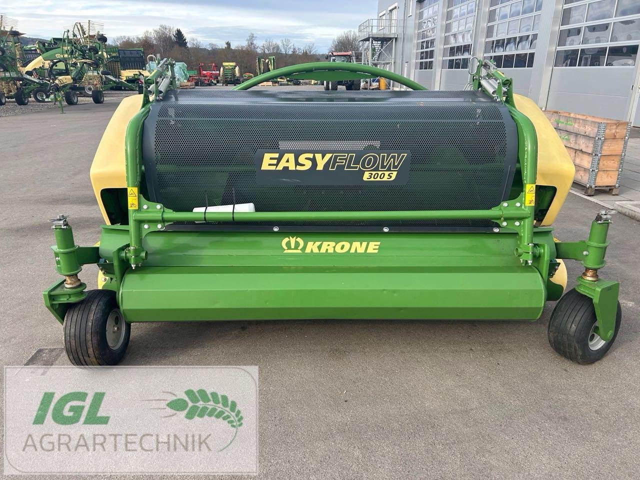Feldhäcksler Pick-up typu Krone EasyFlow 300 S, Neumaschine w Nabburg (Zdjęcie 4)
