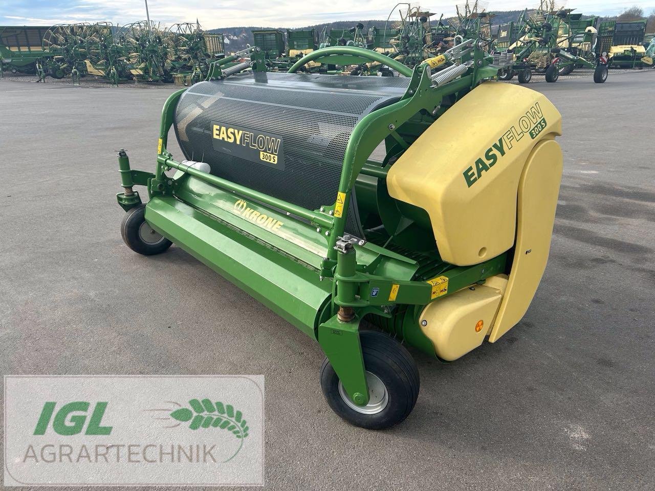 Feldhäcksler Pick-up typu Krone EasyFlow 300 S, Neumaschine w Nabburg (Zdjęcie 5)