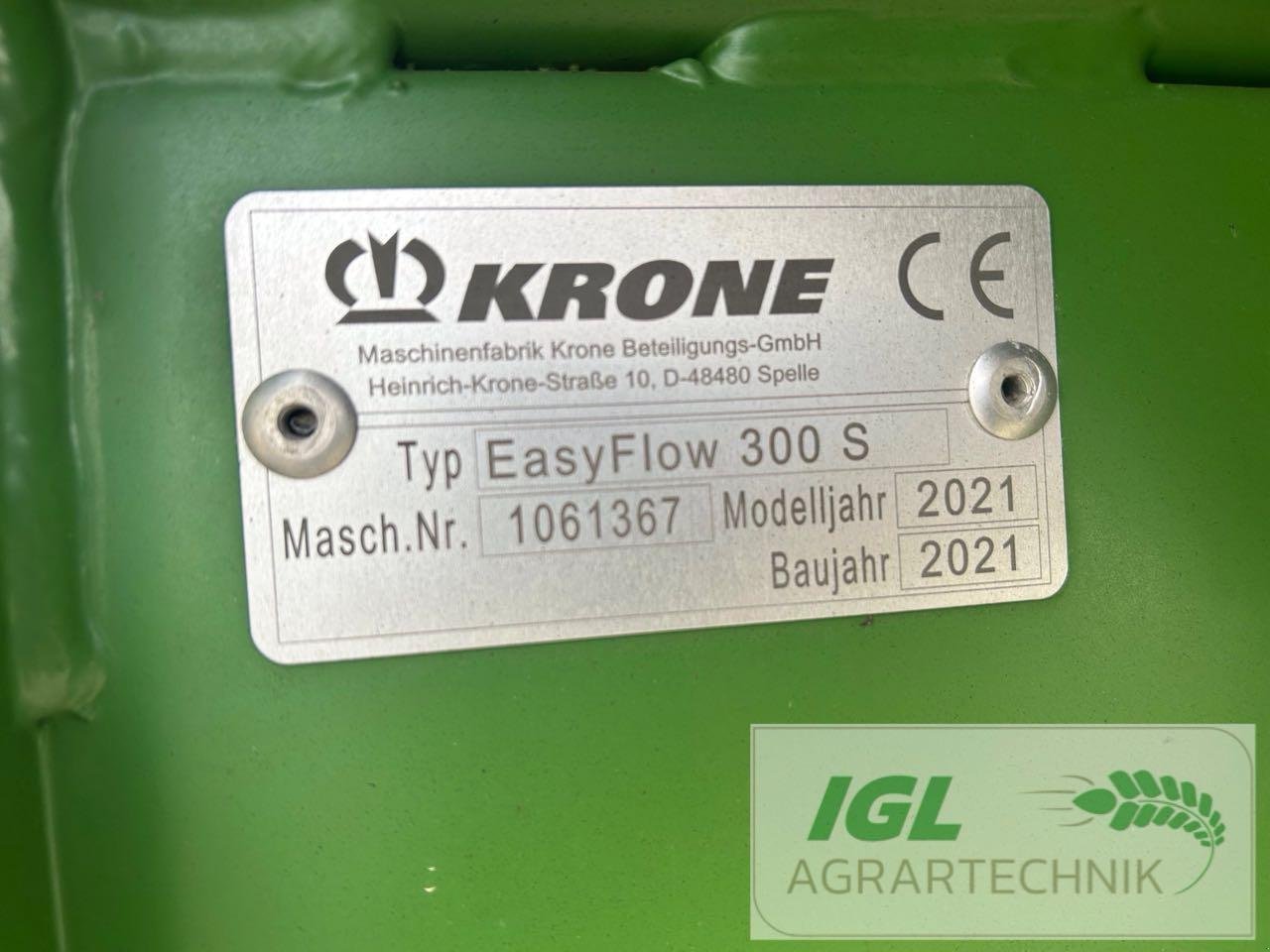 Feldhäcksler Pick-up typu Krone EasyFlow 300 S, Neumaschine w Nabburg (Zdjęcie 6)