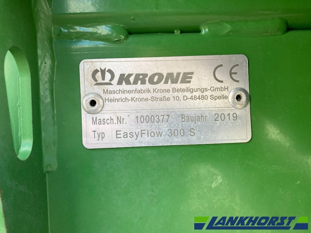 Feldhäcksler Pick-up tipa Krone EASYFLOW 300 S, Gebrauchtmaschine u Emsbüren (Slika 8)