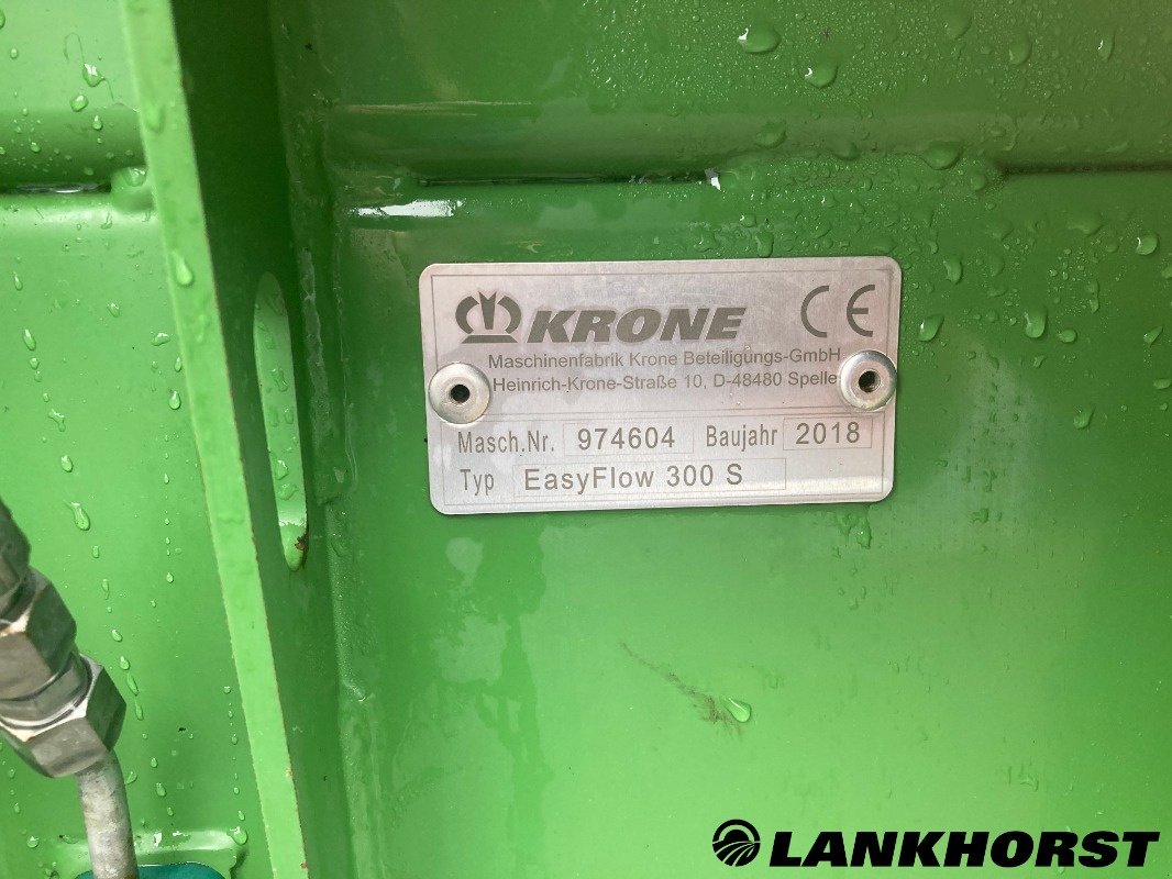 Feldhäcksler Pick-up of the type Krone EASYFLOW 300 S, Gebrauchtmaschine in Emsbüren (Picture 11)