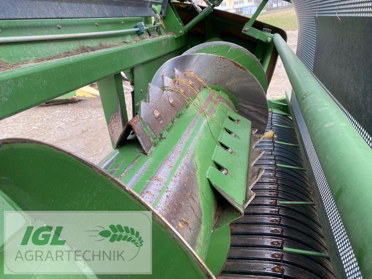 Feldhäcksler Pick-up του τύπου Krone EasyFlow 300, Gebrauchtmaschine σε Nabburg (Φωτογραφία 4)